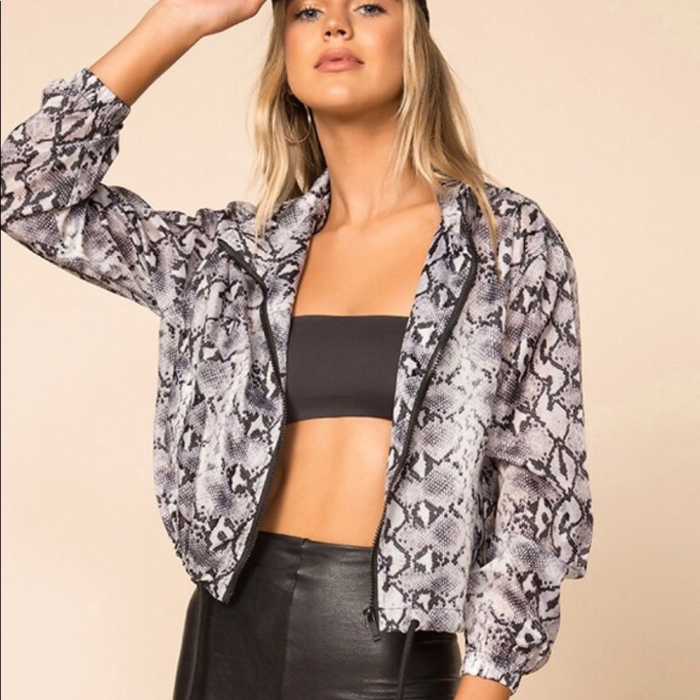 Superdown Fiona Windbreaker